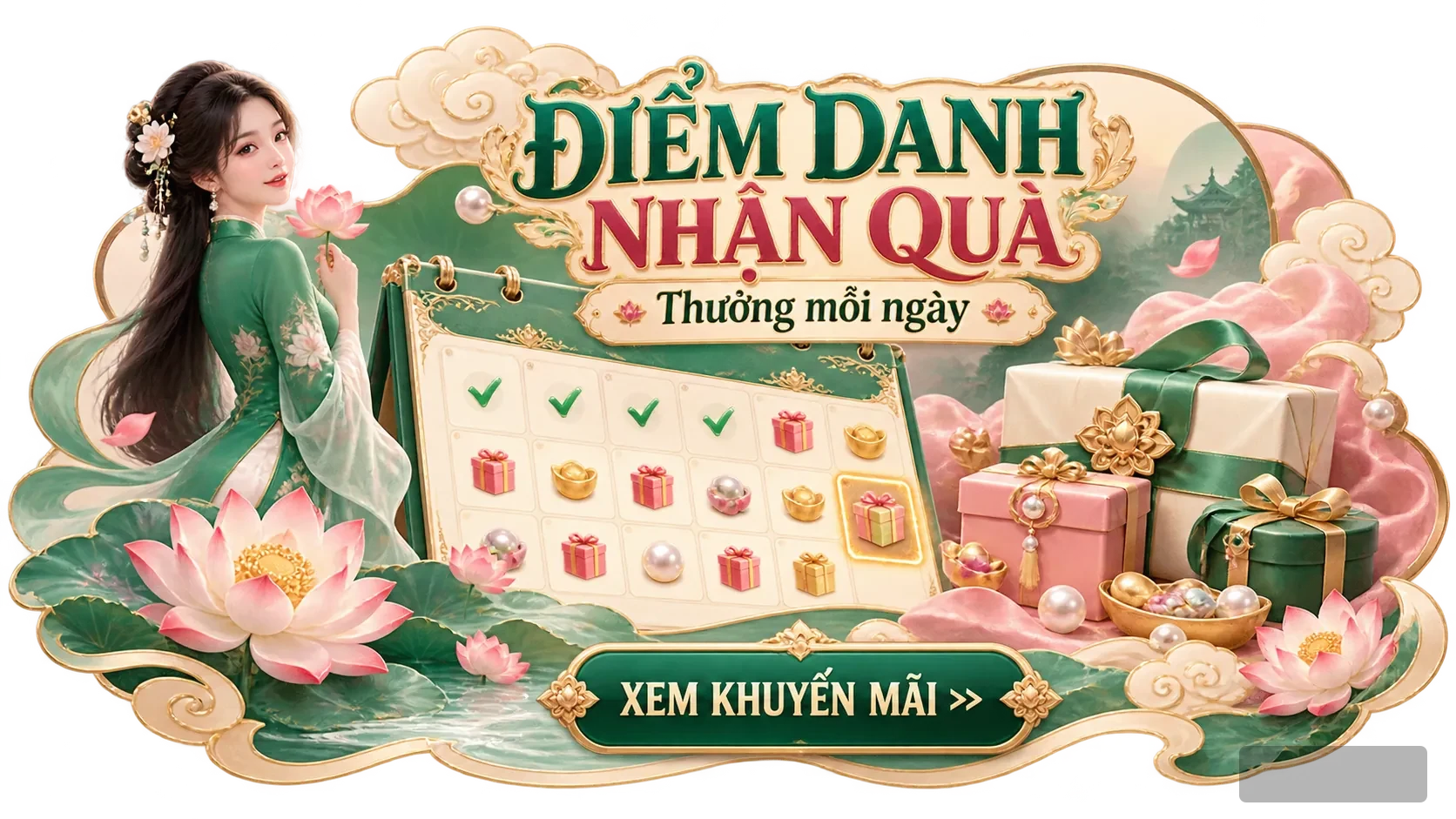 Bảng chọn slot game Nổ Hũ 789club với nhiều mức cược và tính năng